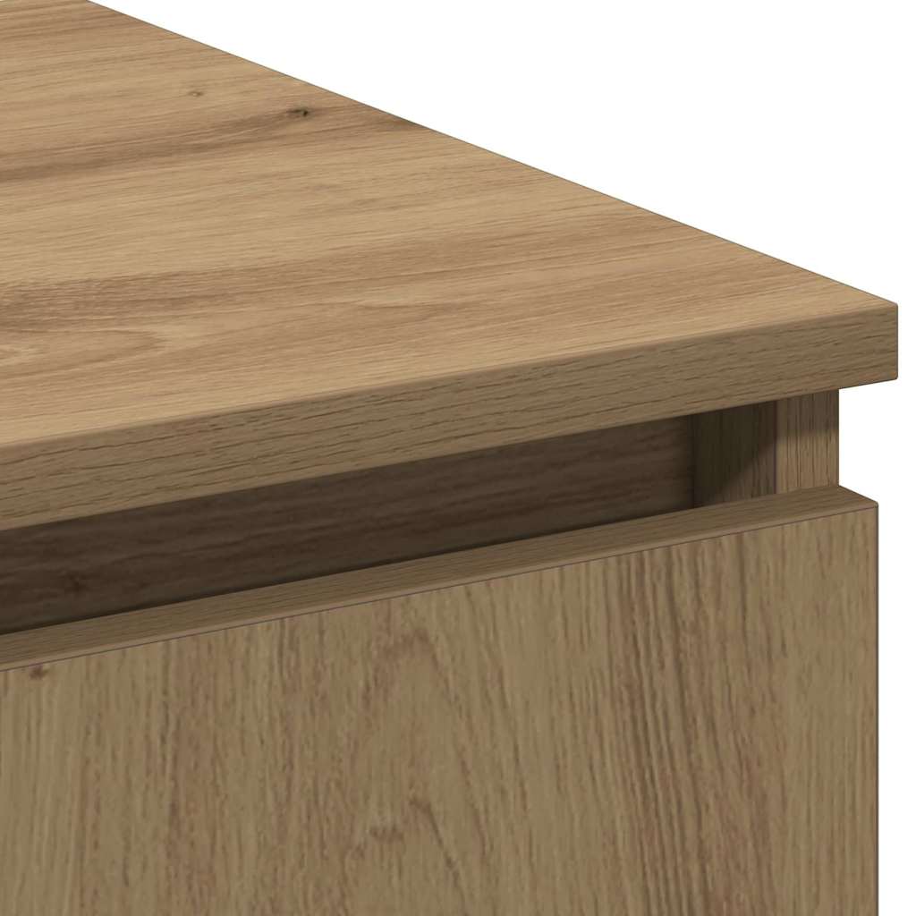 vidaXL TV-Schränk Artisan-Eiche 180 x 38 x 49 cm Holzwerkstoff