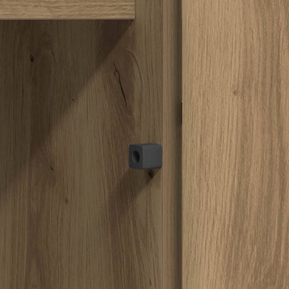 vidaXL TV-Schränk Artisan-Eiche 180 x 38 x 49 cm Holzwerkstoff