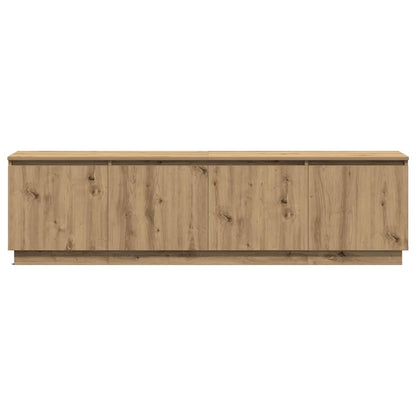 vidaXL TV-Schränk Artisan-Eiche 180 x 38 x 49 cm Holzwerkstoff