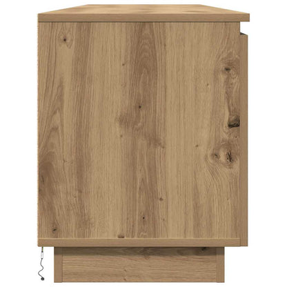 vidaXL TV-Schränk Artisan-Eiche 180 x 38 x 49 cm Holzwerkstoff