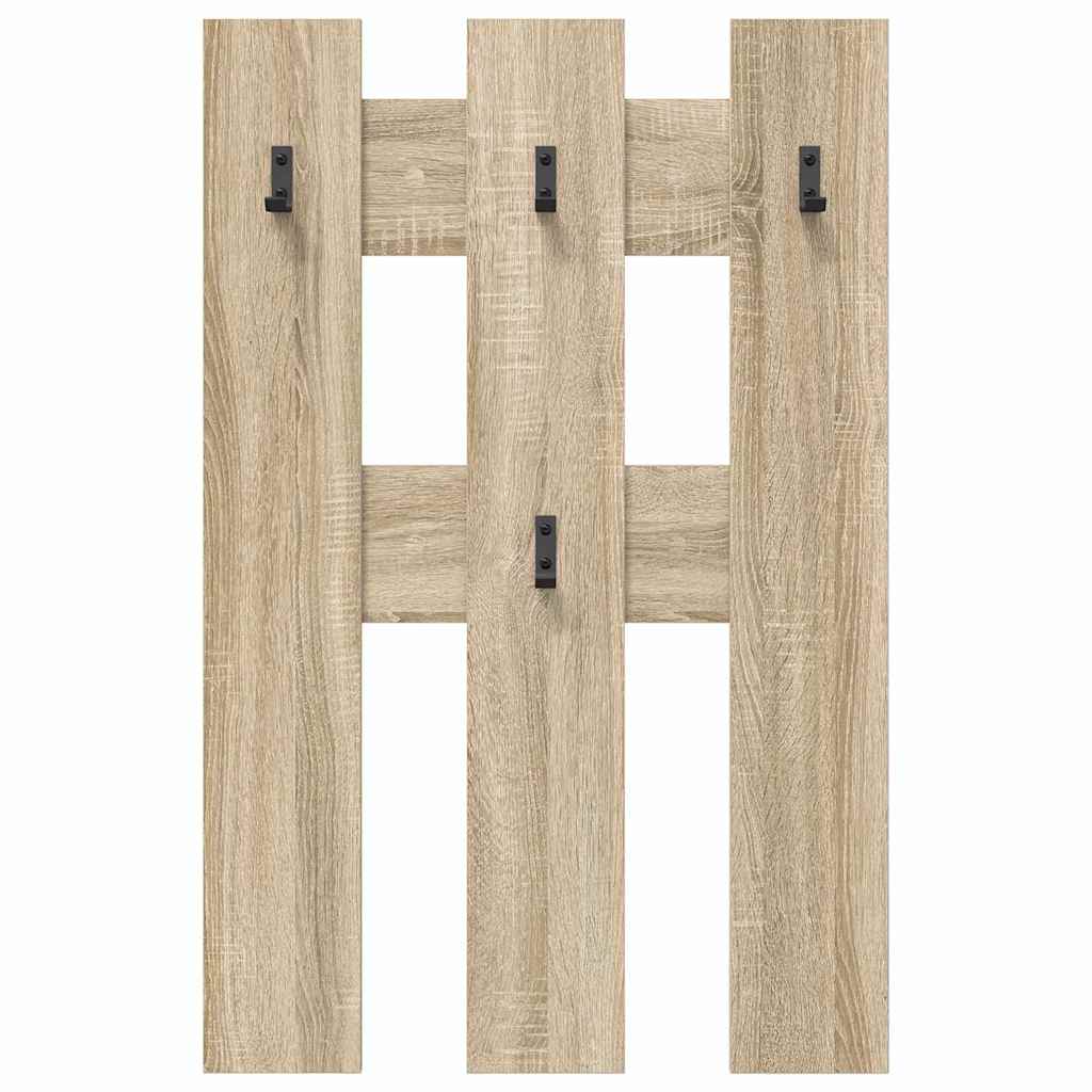 Wandmontierter nachttisch Sonoma-Eiche 65 x 3 x 100 cm