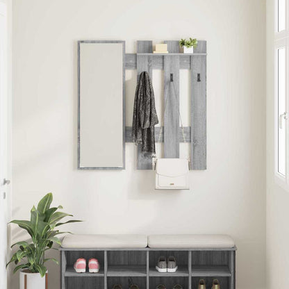 vidaXL Table de chevet murale Chêne sonoma 100 x 10 x 100 cm
