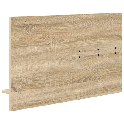 Wandmontierter nachttisch Sonoma-Eiche 90 x 10 x 50 cm