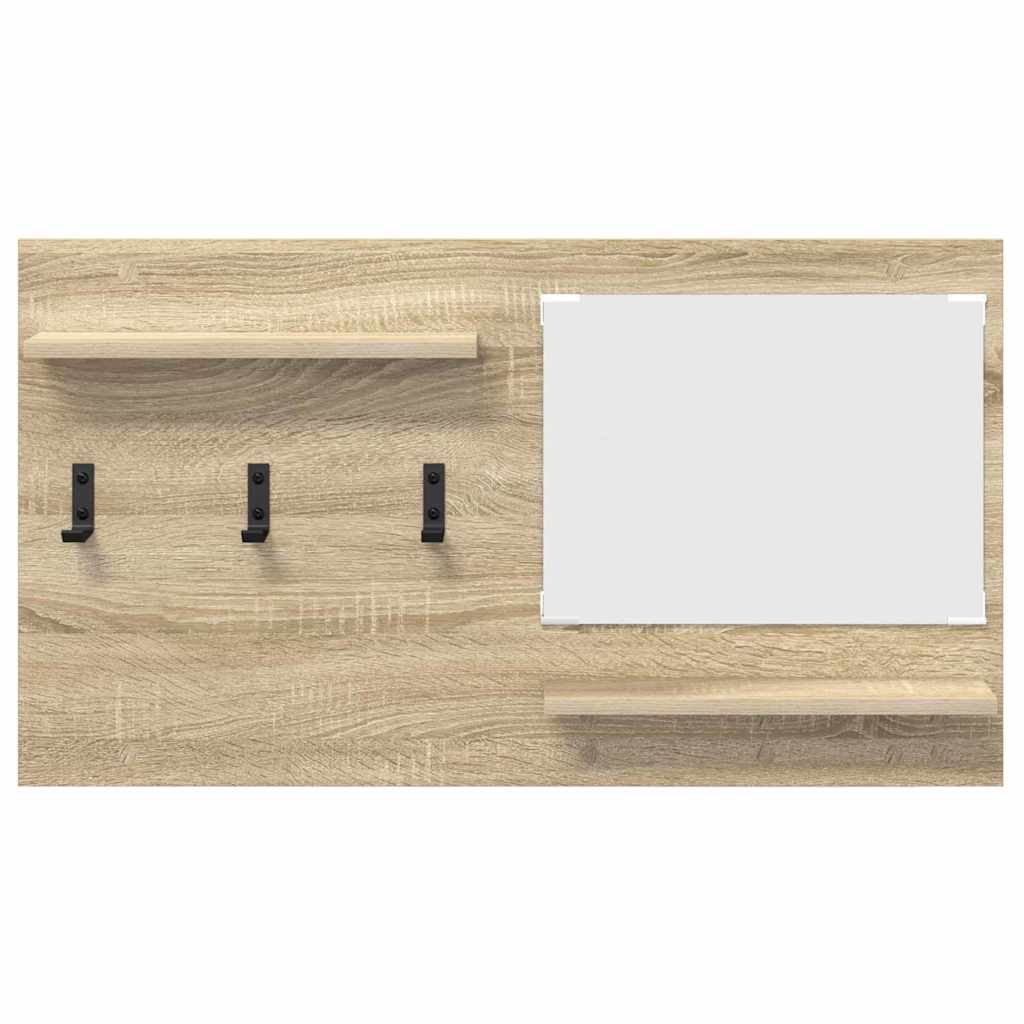 Wandmontierter nachttisch Sonoma-Eiche 90 x 10 x 50 cm