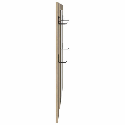 vidaXL Wandmontierter nachttisch Sonoma-Eiche 96 x 1,5 x 90 cm