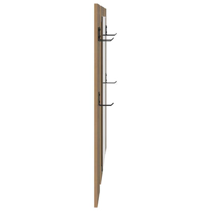 vidaXL Wandmontierter nachttisch Artisan-Eiche 96 x 1,5 x 90 cm