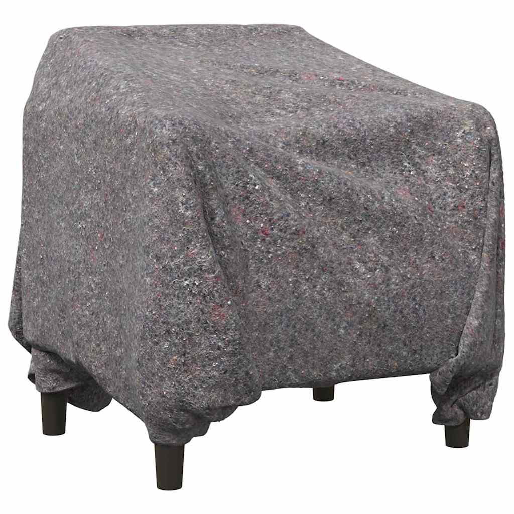 Umzugsdecken 25 pcs Grau 150 x 200 cm Stoff