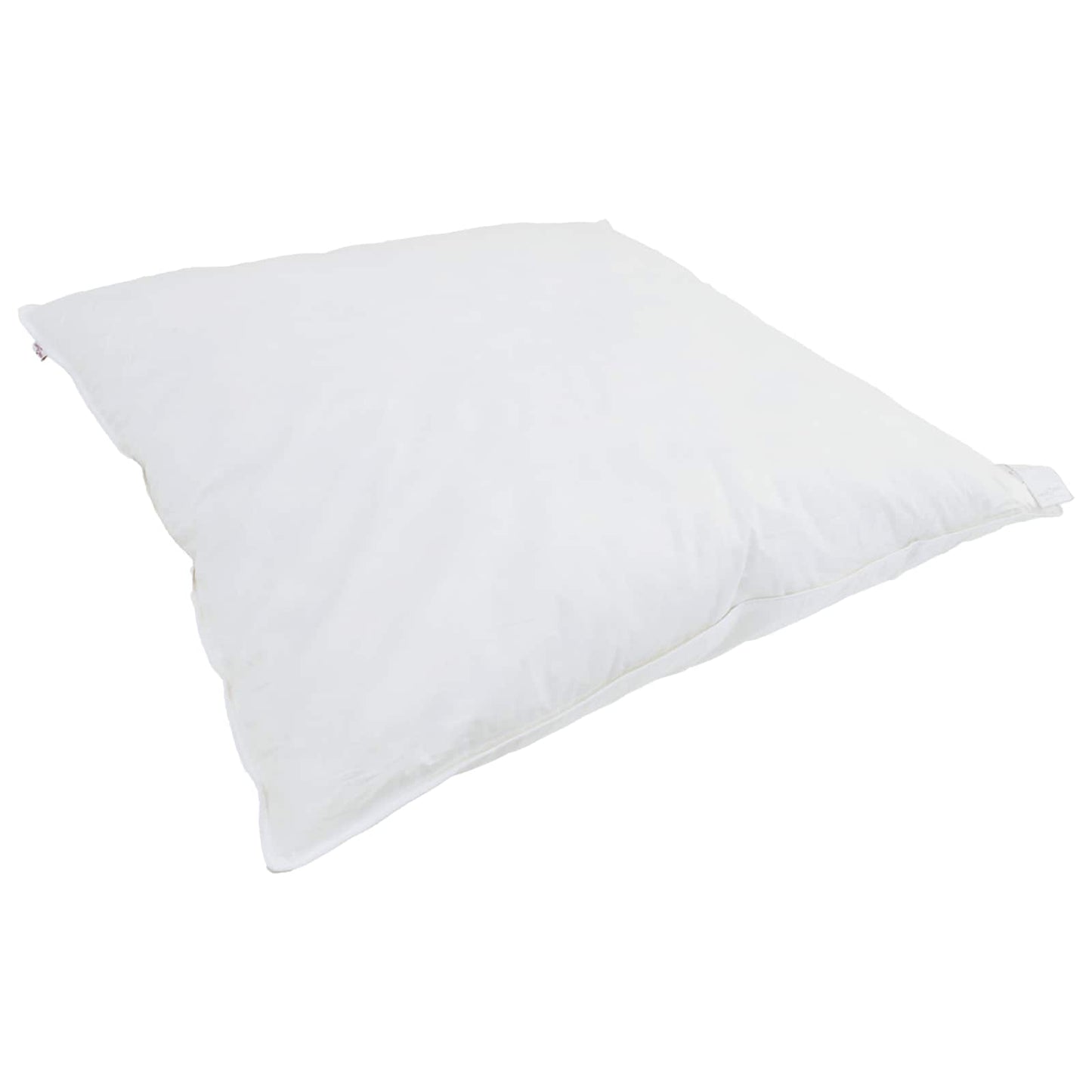 vidaXL Winterbettdecke mit Kissen 2 pcs Weiß Daunenfeder