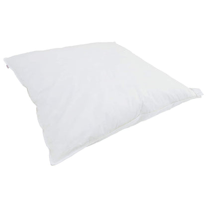 vidaXL Couette d'hiver avec oreillers 2 pcs Blanc Plumes
