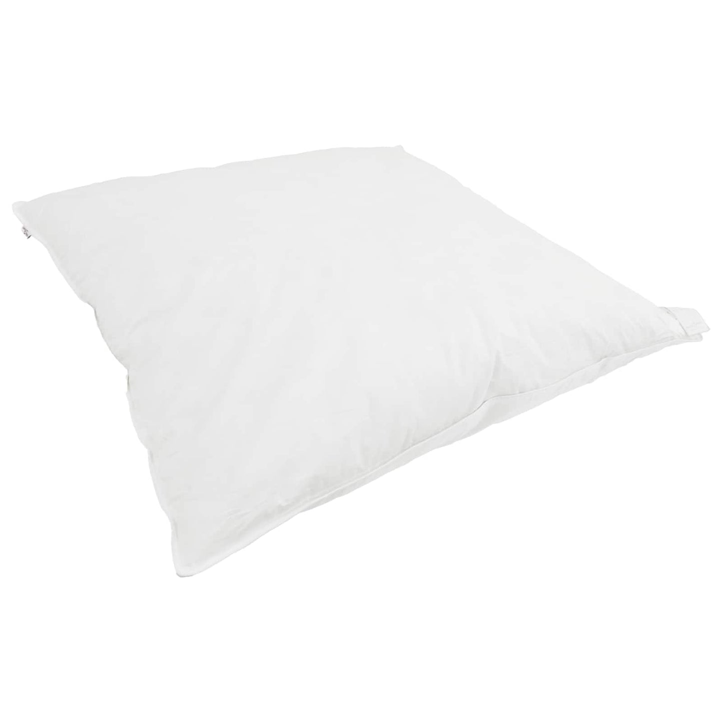 vidaXL Sommerdecke mit Kissen 2 pcs Weiß Daunenfeder