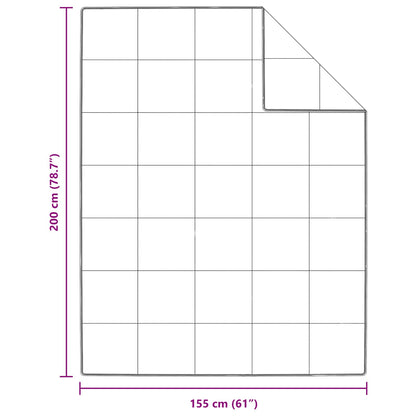 Sommerdecke mit Kissen 2 pcs Weiß Daunenfeder