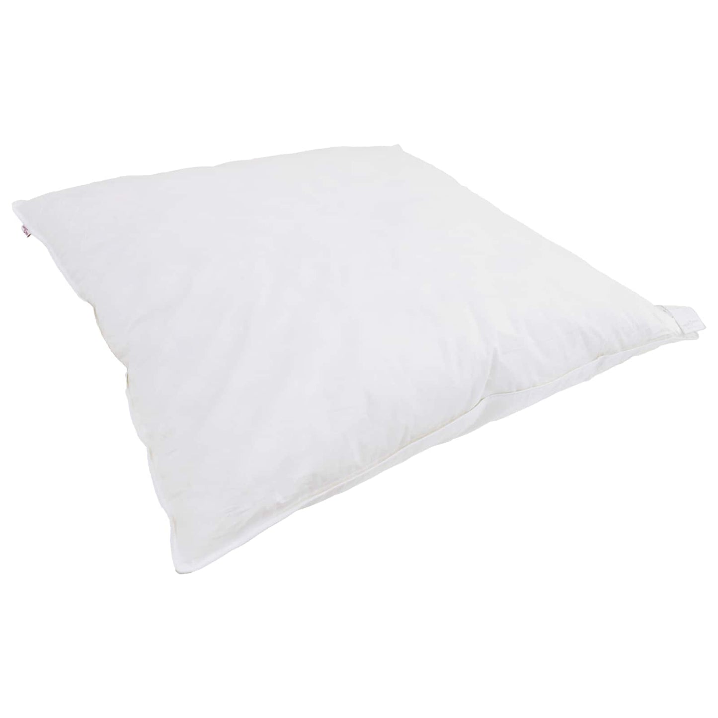 vidaXL Sommerdecke mit Kissen 2 pcs Weiß Daunenfeder