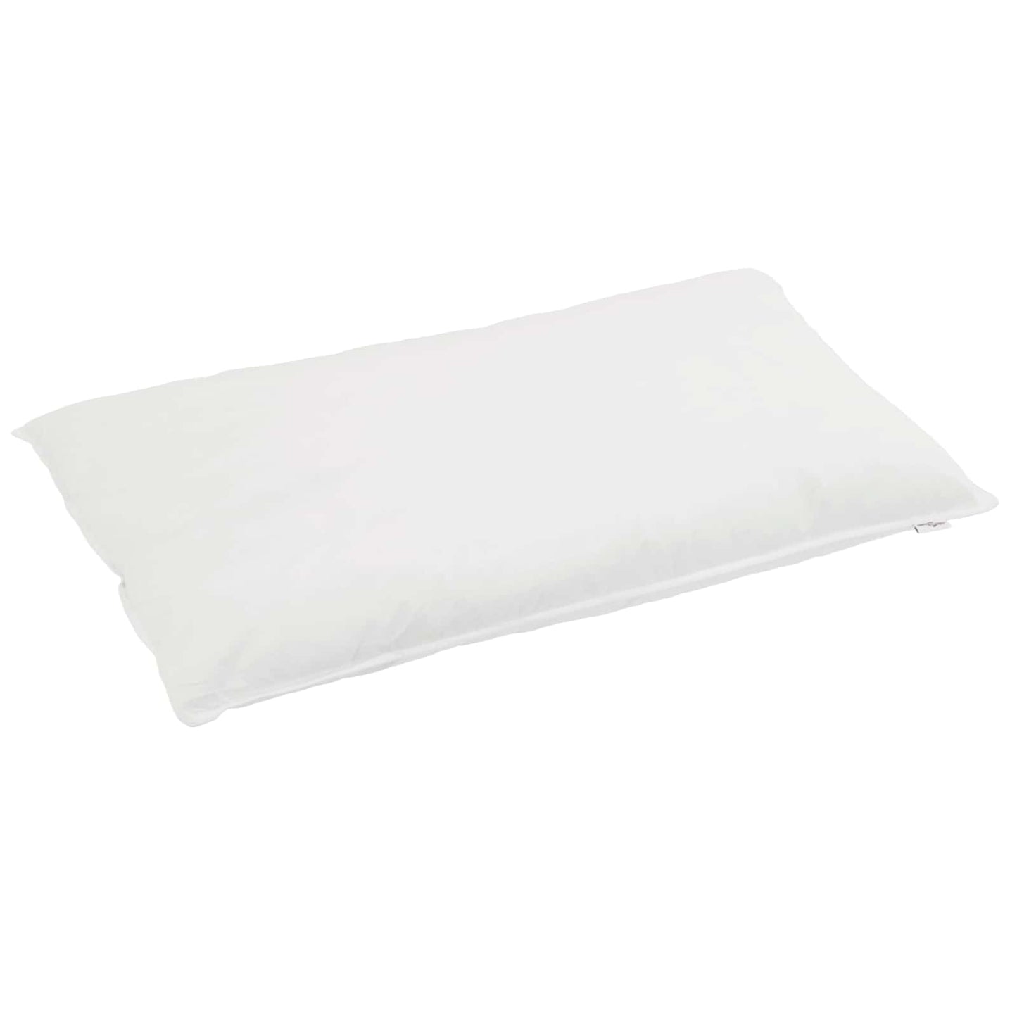 vidaXL Sommerdecke mit Kissen 2 pcs Weiß Daunenfeder