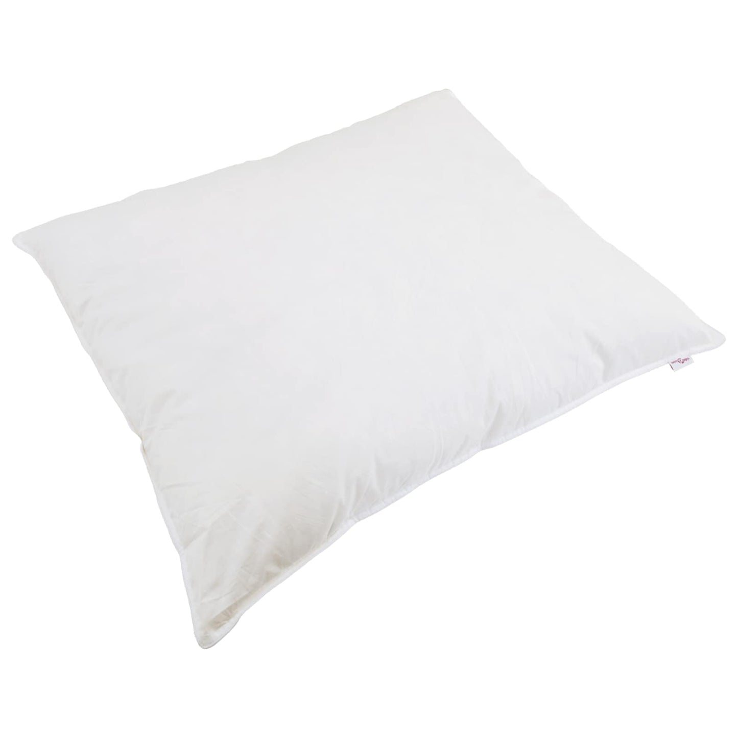 vidaXL Sommerdecke mit Kissen 2 pcs Weiß Daunenfeder