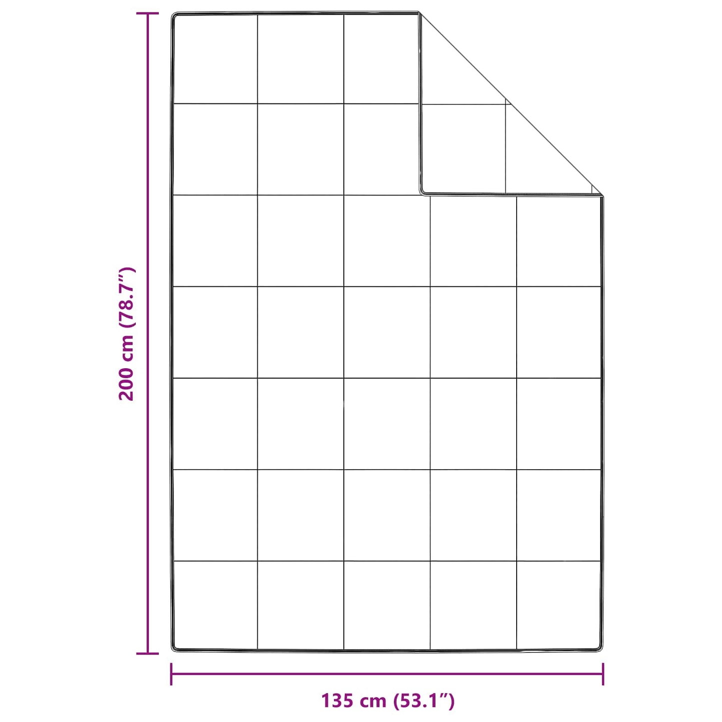Winterbettdecke mit Kissen 2 pcs Weiß Daunenfeder