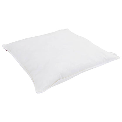 vidaXL Winterbettdecke mit Kissen 2 pcs Weiß Daunenfeder