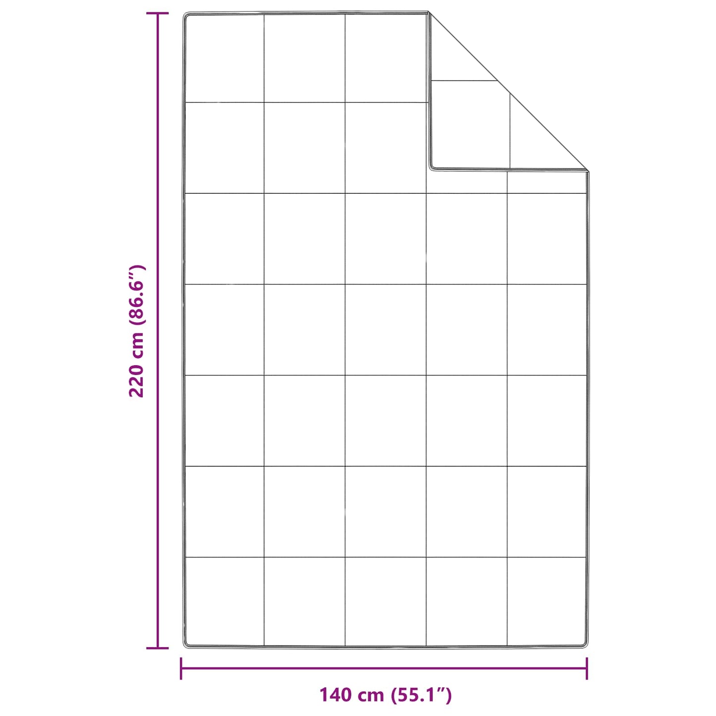 Winterbettdecke mit Kissen 2 pcs Weiß Daunenfeder