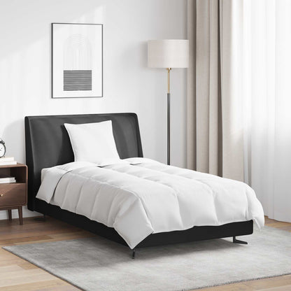 vidaXL Couette d'hiver avec oreiller 2 pcs Blanc Plumes