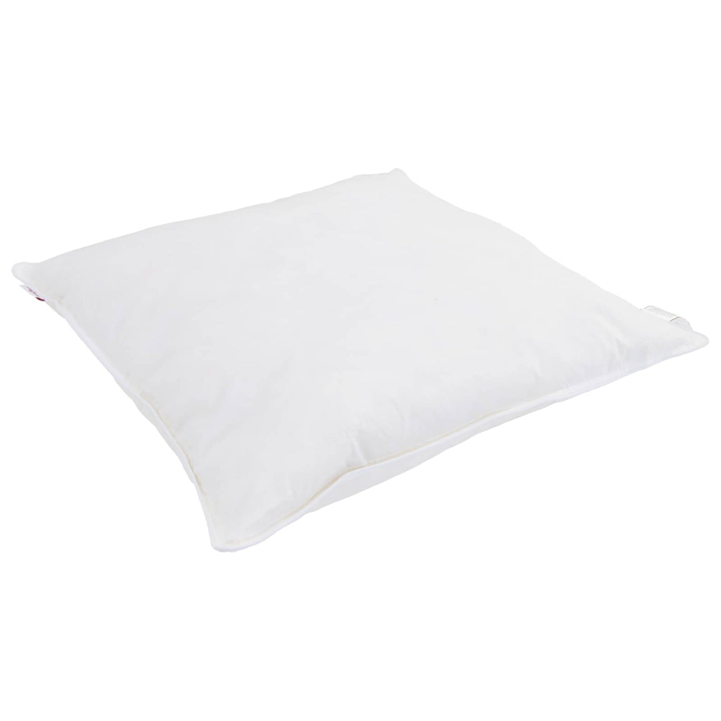 vidaXL Couette 2 en 1 avec oreiller 2 pcs Blanc Plumes et duvet