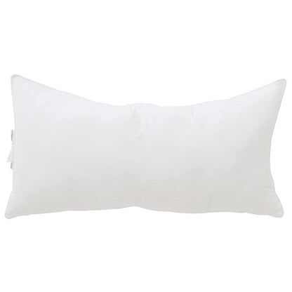vidaXL Couette d'été avec oreiller 2 pcs Blanc Microfibre
