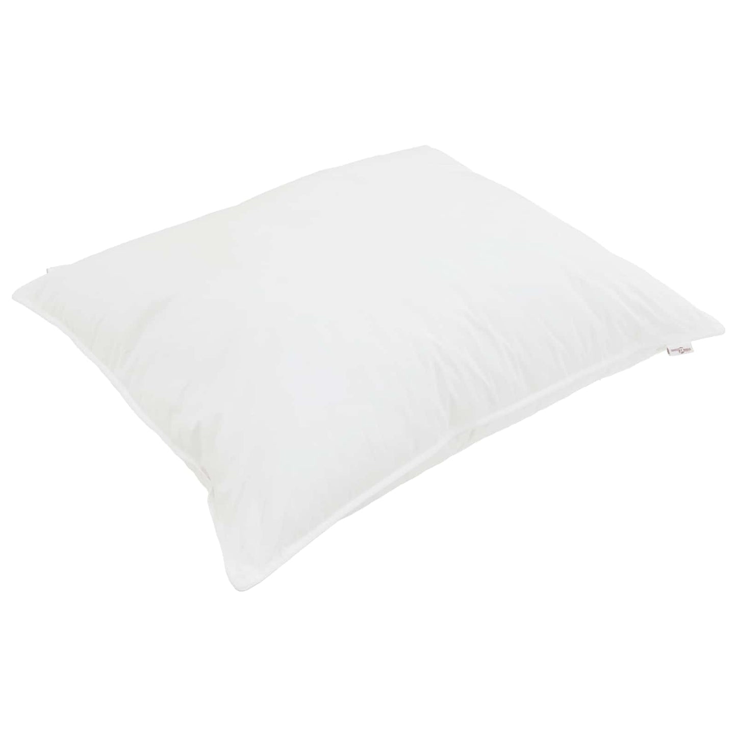 vidaXL Couette d'été avec oreiller 2 pcs Blanc Microfibre
