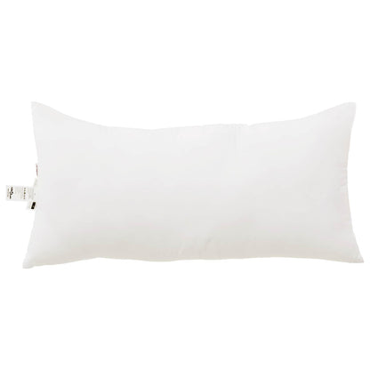 vidaXL Sommerdecke mit Kissen 2 pcs Weiß Mikrofaser