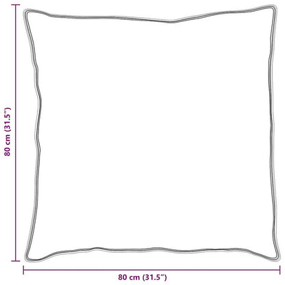 vidaXL Ganzjahresbettdecke mit Kissen 2 pcs Weiß Mikrofaser