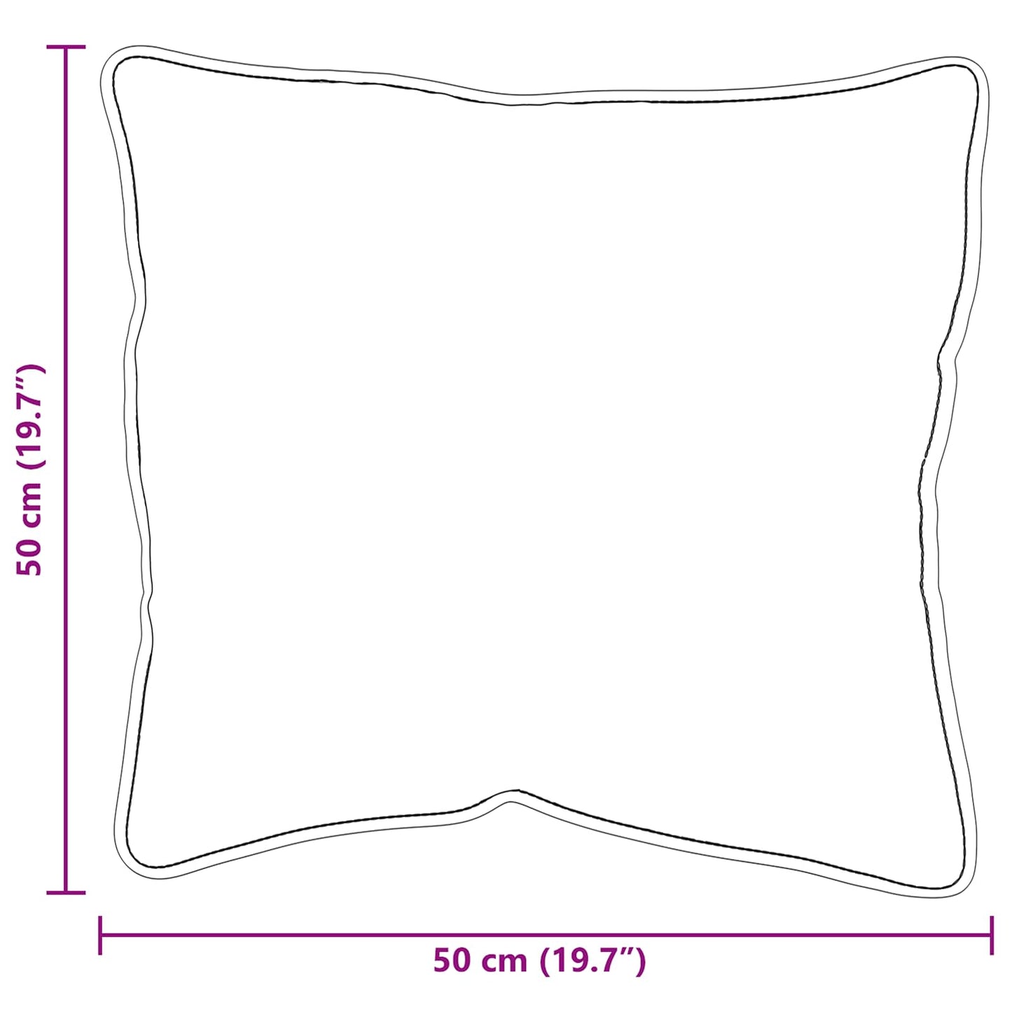 Bettdecke mit Kissen 2 pcs Weiß Mikrofaser