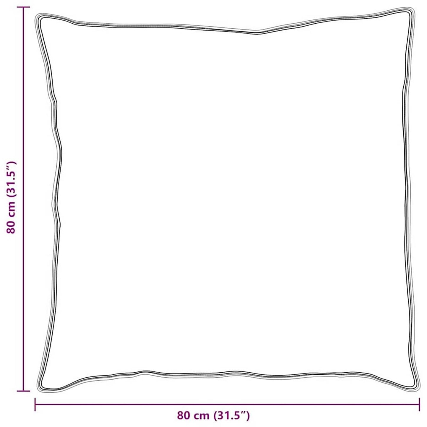 vidaXL Bettdecken Set mit Kissen 2 pcs Weiß Mikrofaser