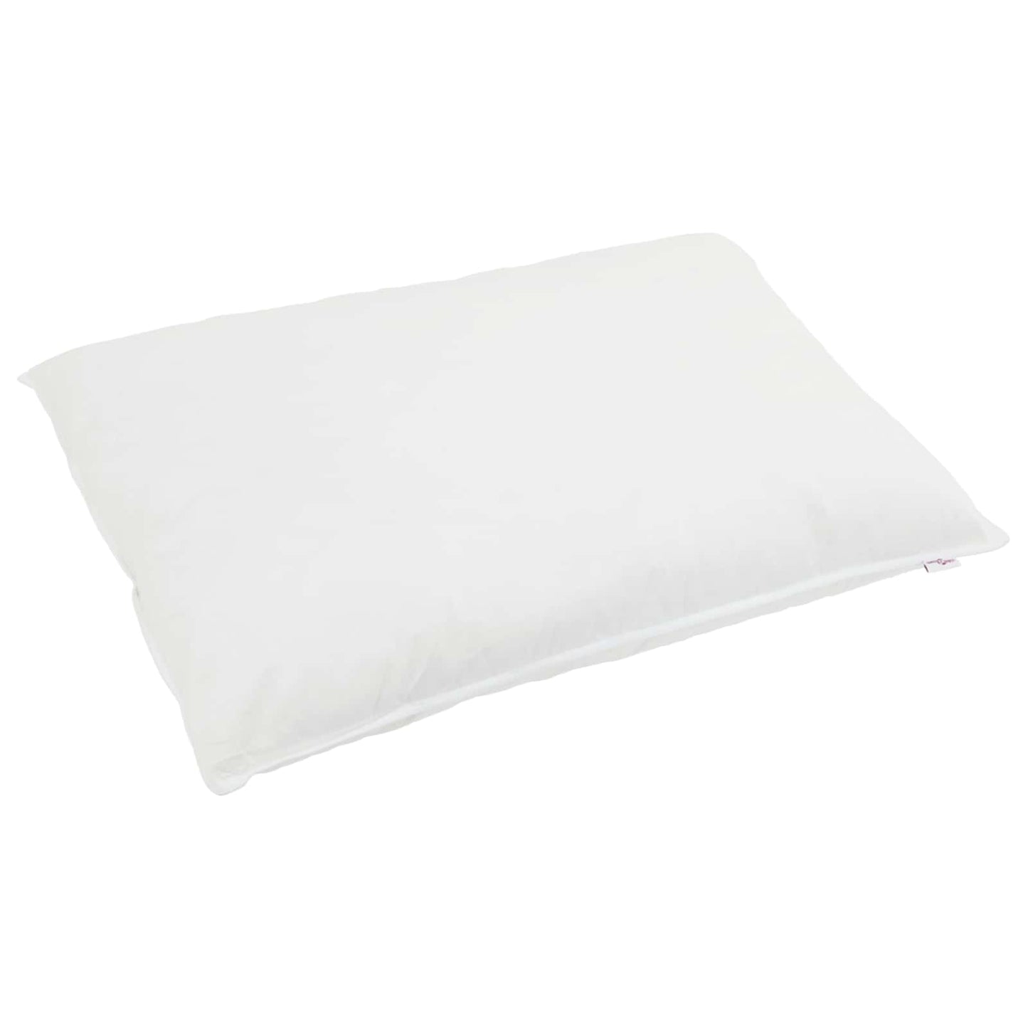 vidaXL Winterbettdecke mit Kissen 3 pcs Weiß Daunenfeder