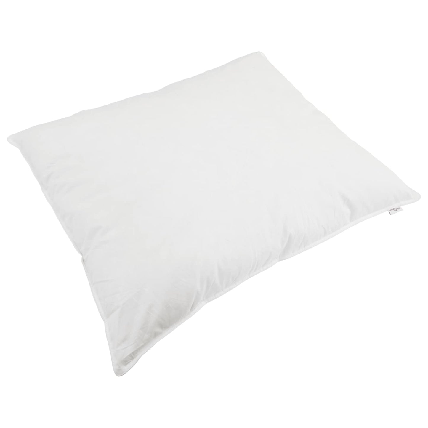 vidaXL Winterbettdecke mit Kissen 3 pcs Weiß Daunenfeder