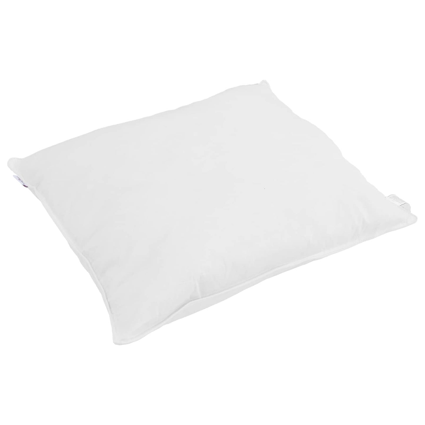 vidaXL Bettdecken Set mit Kissen 3 pcs Weiß Daunenfeder