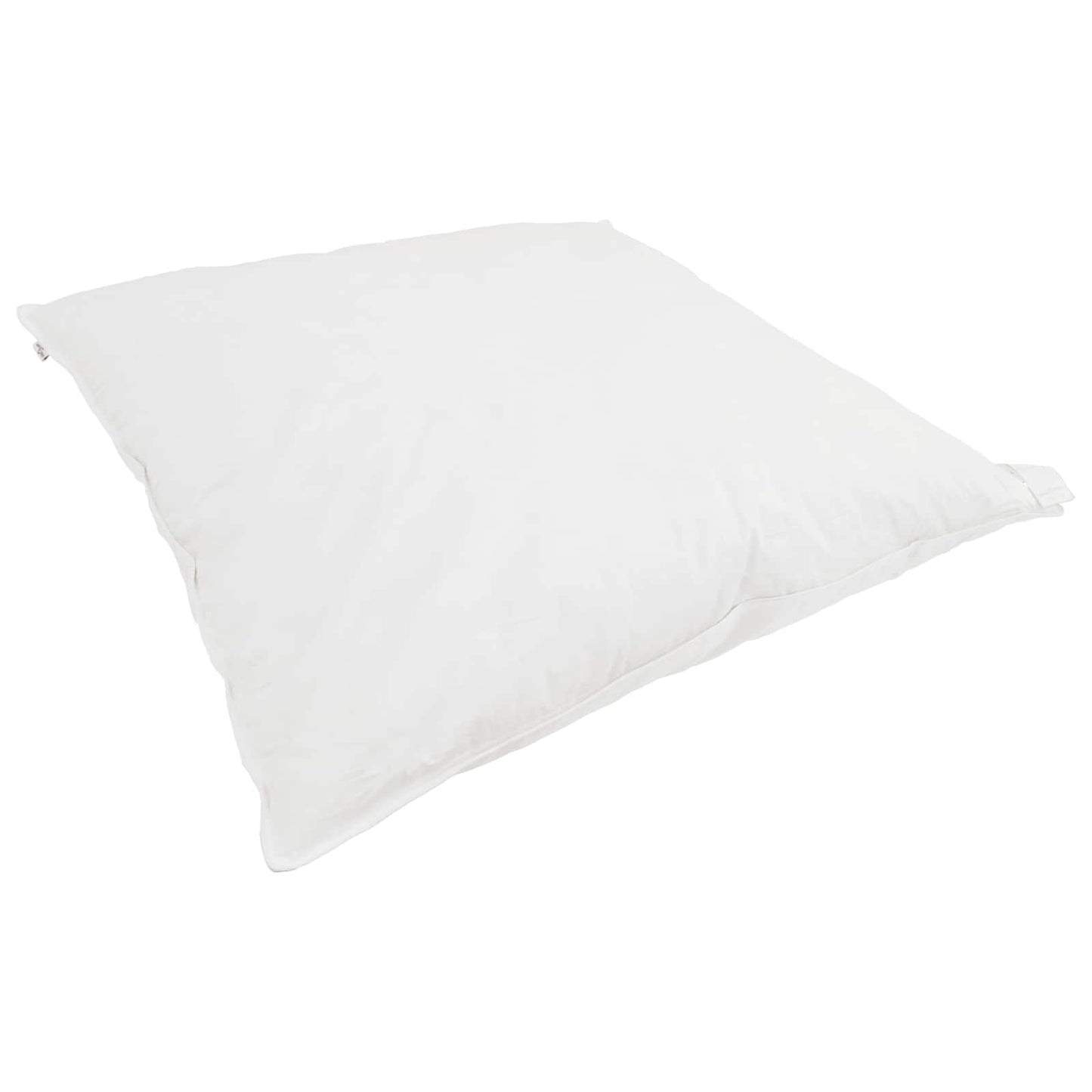 vidaXL Ensemble de housses de couette avec oreillers 3 pcs Blanc Plume et Duvet
