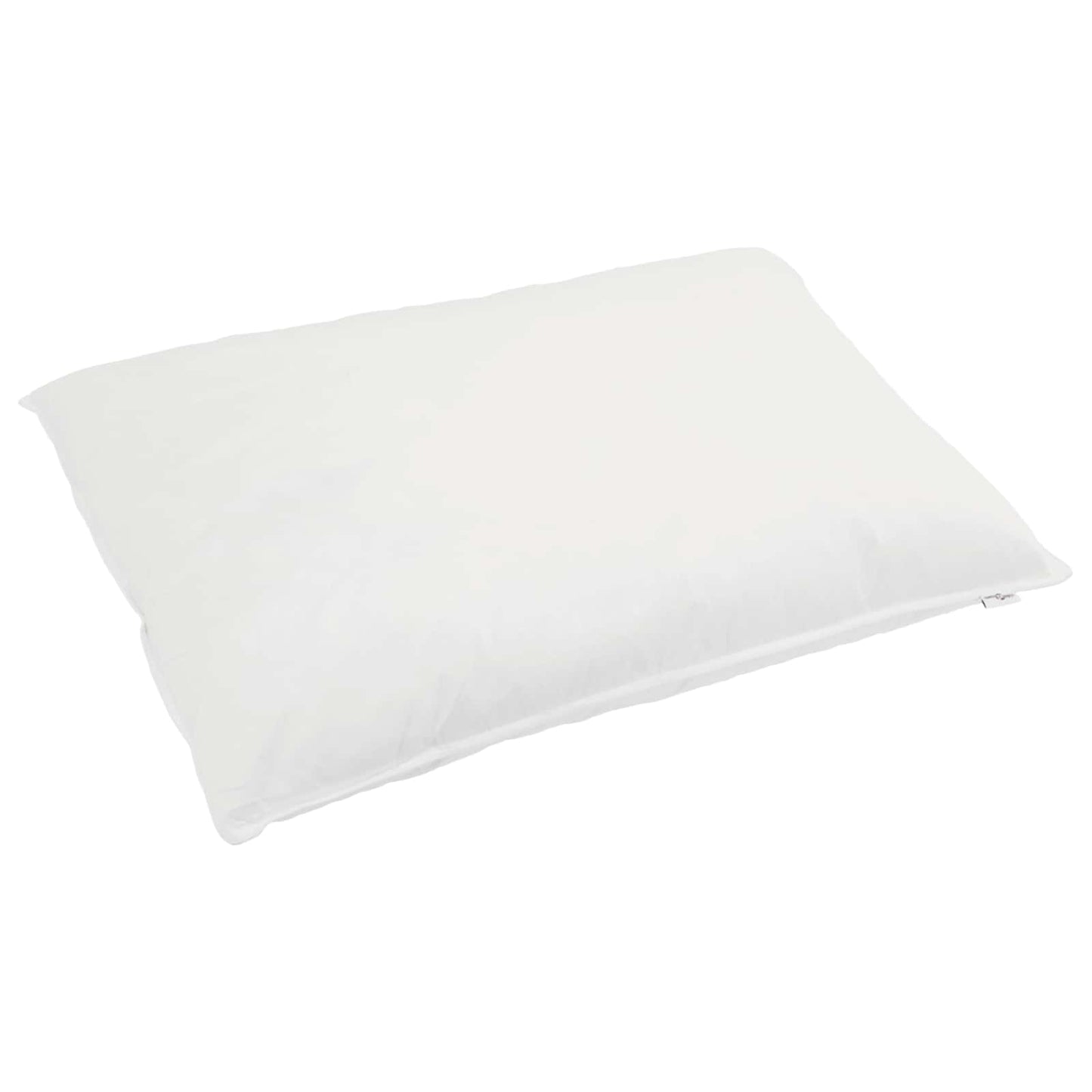 vidaXL Ensemble de housses de couette avec oreillers 3 pcs Blanc Plume et Duvet