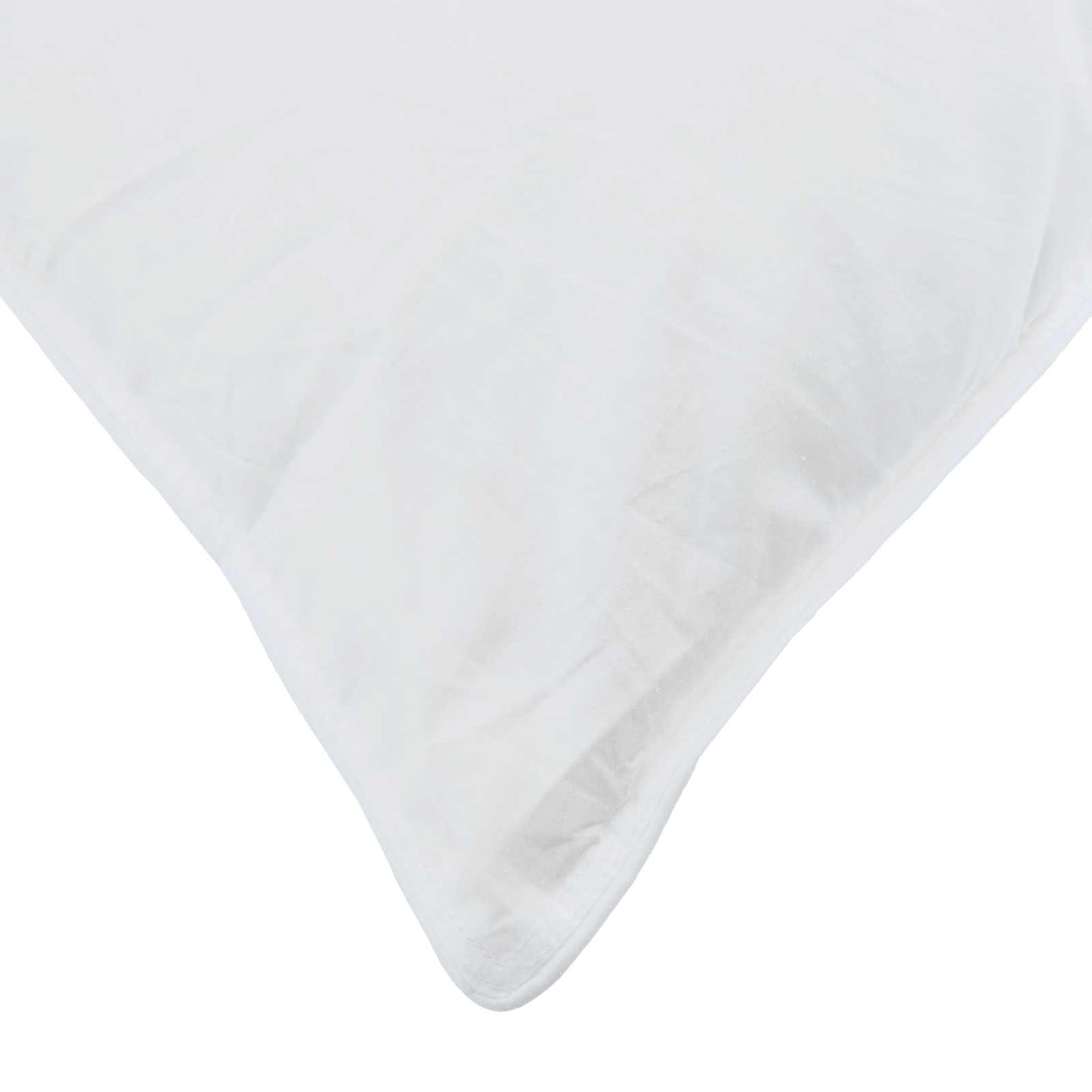 vidaXL Ensemble de housses de couette avec oreillers 3 pcs Blanc Plume et Duvet