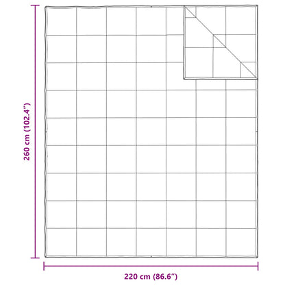 Bettdecken Set mit Kissen 3 pcs Weiß Daunenfeder