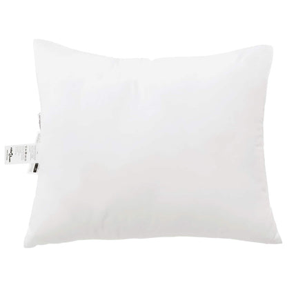 Decke mit Kissen 3 pcs Weiß Mikrofaser und Daunenfedern