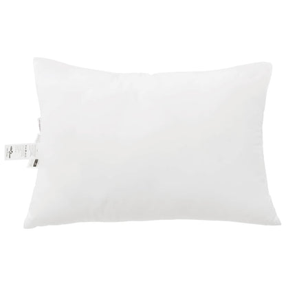 vidaXL Couverture et oreillers 3 pcs Blanc Microfibre et plumes de duvet