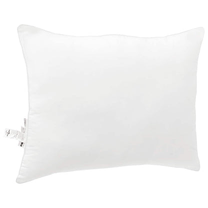 vidaXL Parure de lit 3 pcs Blanc Microfibre et Plumes de duvet