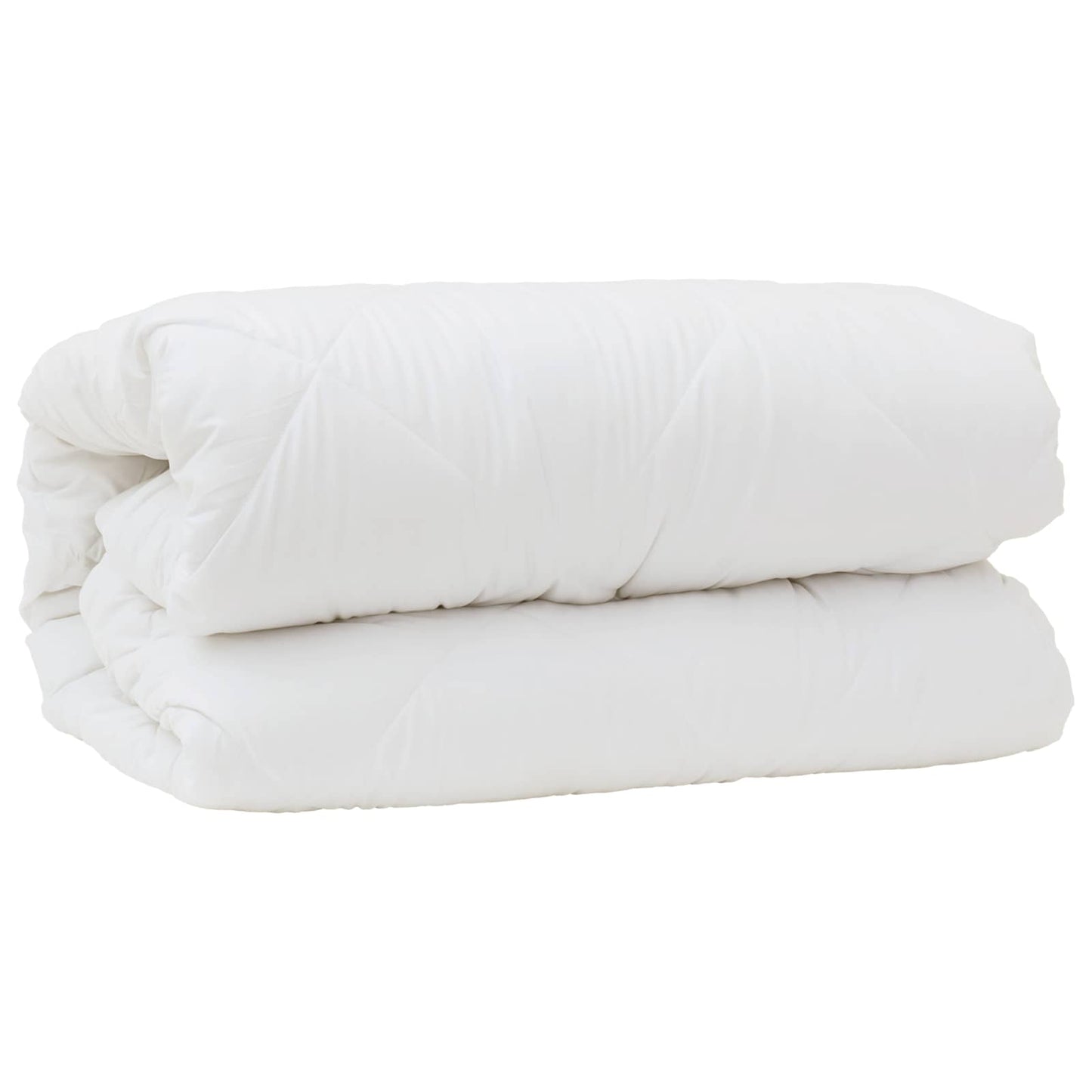 vidaXL Couverture avec coussin avec coussin 3 pcs Blanc Microfibre