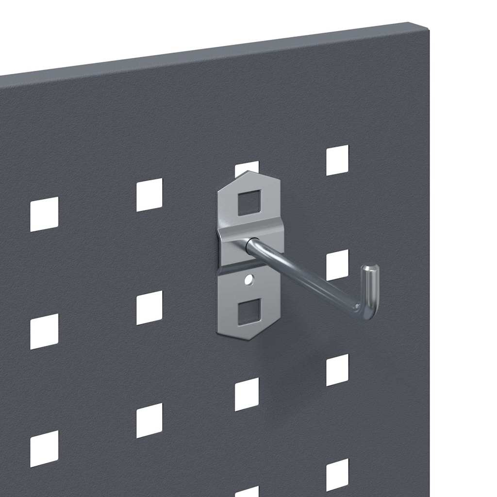 Werkzeugwagen Anthrazit 65 x 35 x 111 cm Kaltgewalzter Stahl