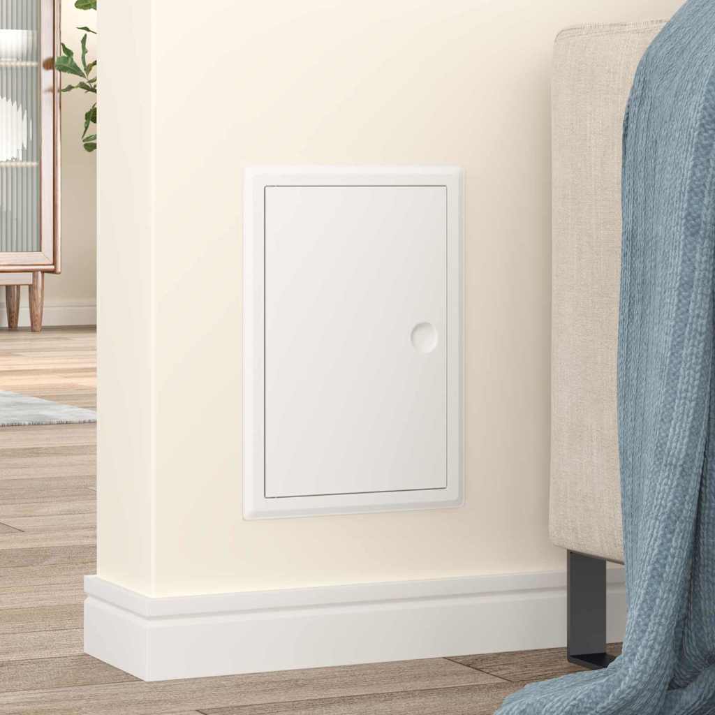 Zugangsklappe Weiß 63 x 33 x 3 cm Stahl