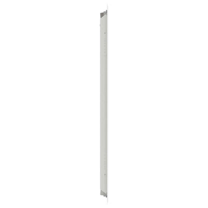 vidaXL Zugangsklappe Weiß 63 x 33 x 3 cm Stahl