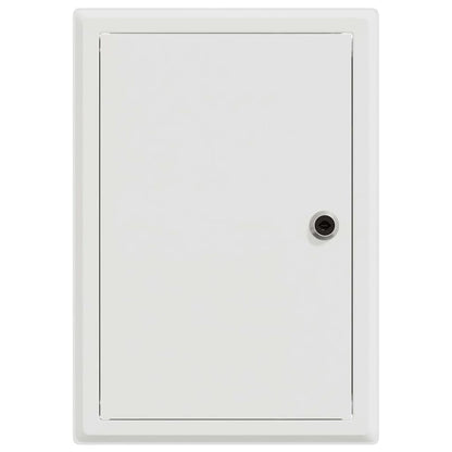 Zugangsklappe Weiß 33 x 23 x 3 cm Stahl