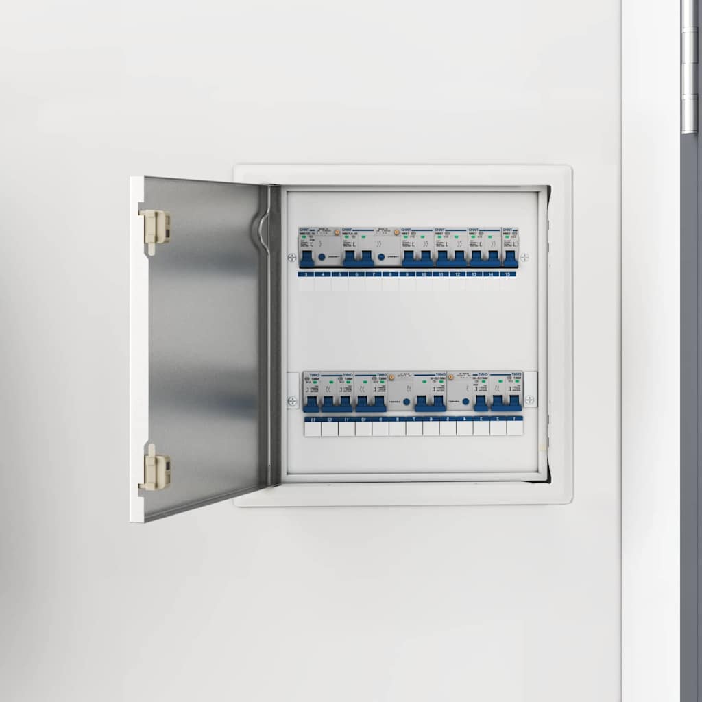 Zugangsklappe Weiß 43.5 x 33 x 3 cm Stahl