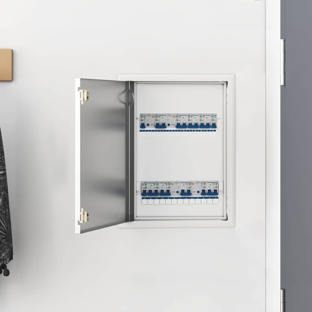 Zugangsklappe Weiß 43.5 x 33 x 3 cm Stahl