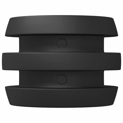 Fußballtisch-Bumper 16 pcs Schwarz 3 x 3 x 2 cm TPE