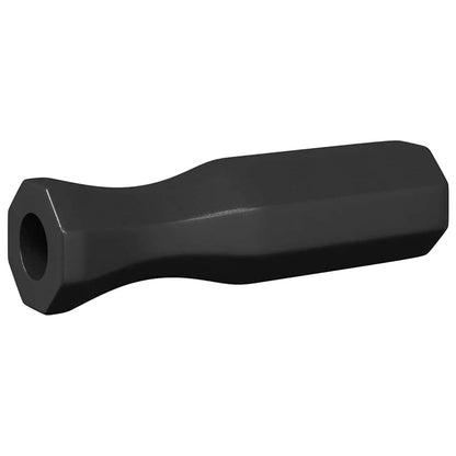 Tischfußballgriff 10 pcs Schwarz 3,1 x 3,1 x 17,8 cm PP
