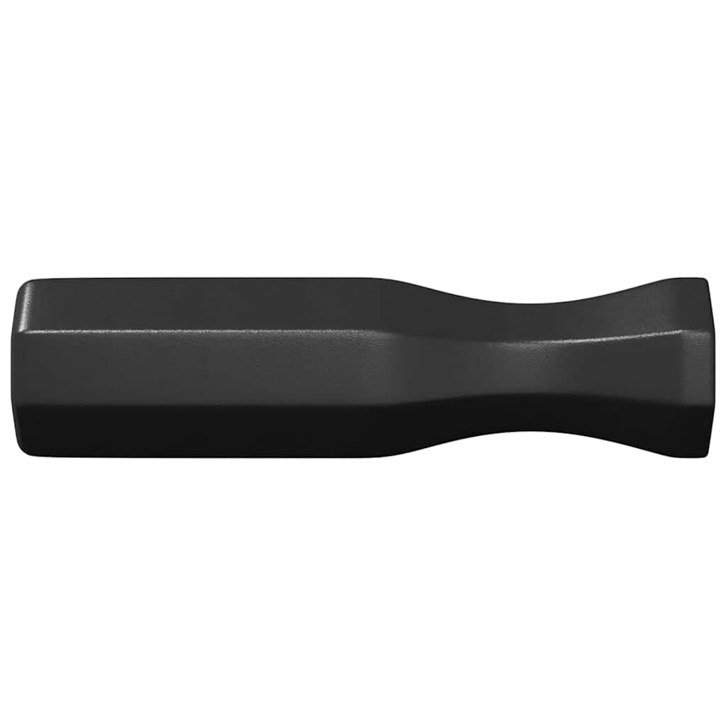 Tischfußballgriff 10 pcs Schwarz 3,1 x 3,1 x 17,8 cm PP