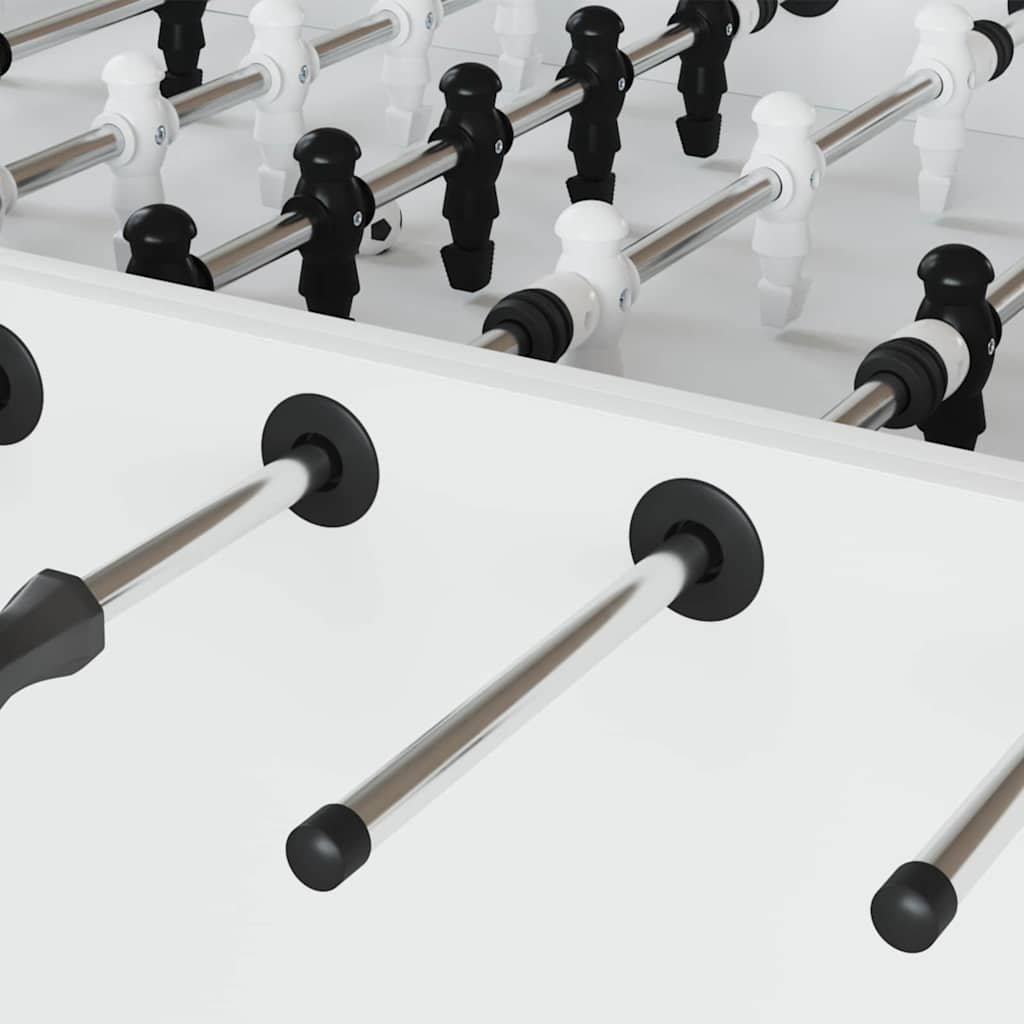 Tischfußballlager 10 pcs Schwarz 3 x 3 x 2,1 cm PP